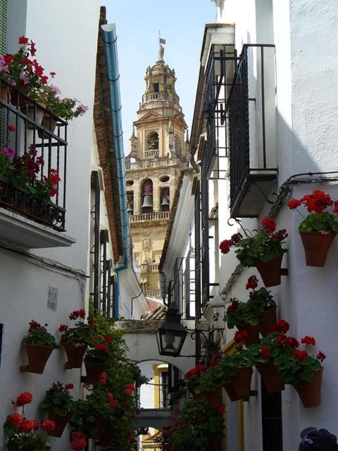 Apartamento Puerta De Cordoba- Exterior Con Balcones Exterior photo