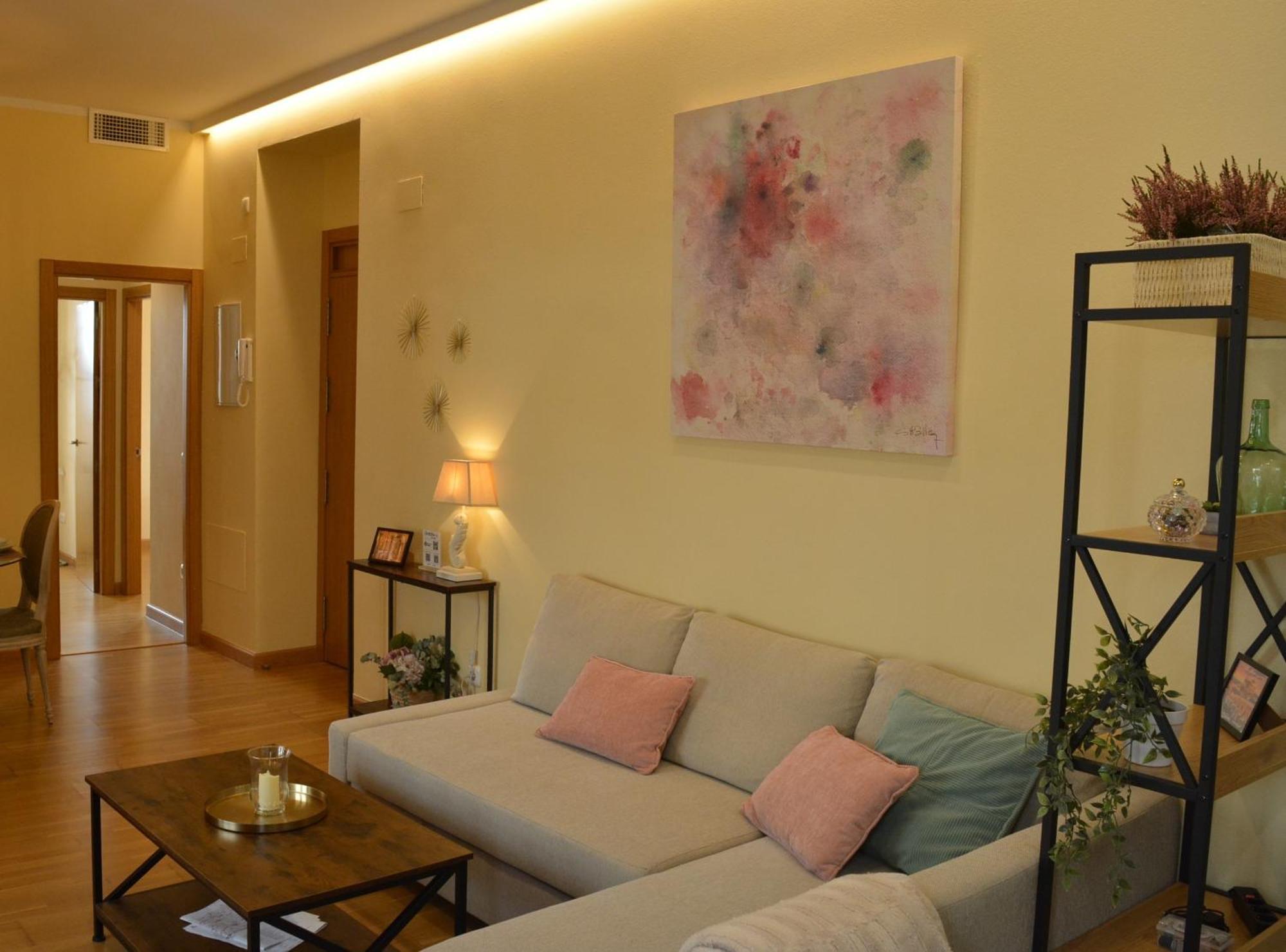Apartamento Puerta De Cordoba- Exterior Con Balcones Exterior photo